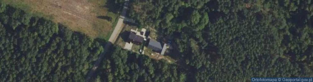 Zdjęcie satelitarne Lawendowa ul.