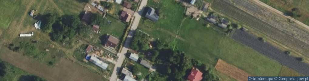 Zdjęcie satelitarne Lawendowa ul.