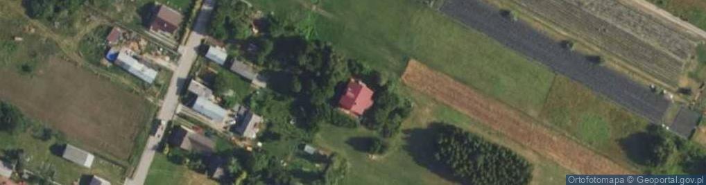 Zdjęcie satelitarne Lawendowa ul.