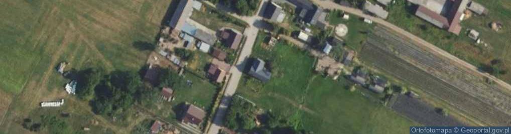 Zdjęcie satelitarne Lawendowa ul.