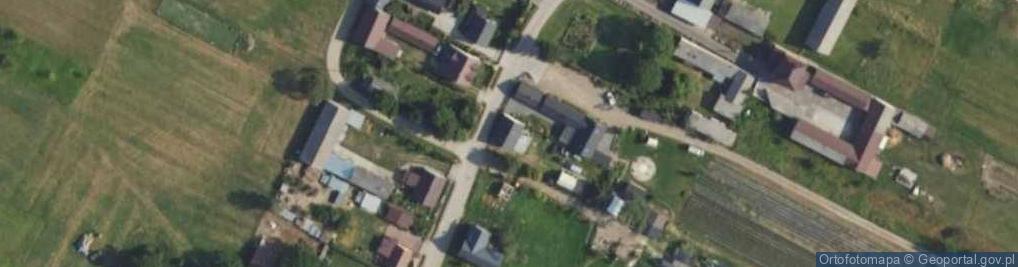 Zdjęcie satelitarne Lawendowa ul.