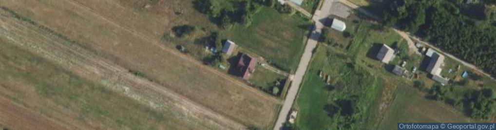 Zdjęcie satelitarne Lawendowa ul.