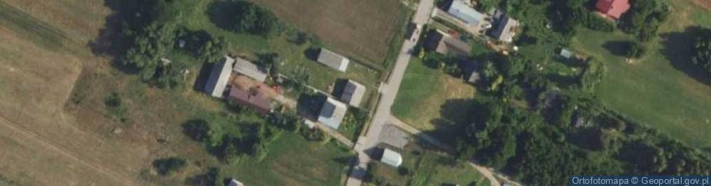 Zdjęcie satelitarne Lawendowa ul.