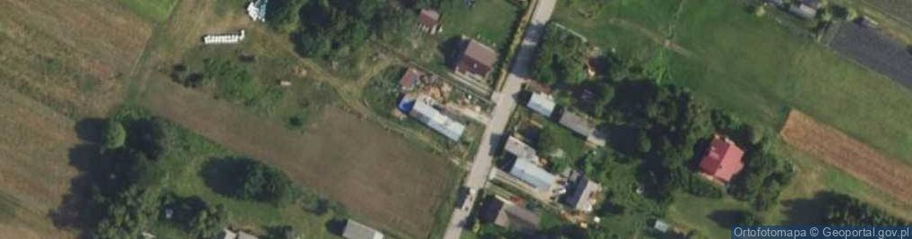 Zdjęcie satelitarne Lawendowa ul.