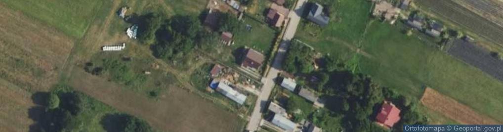 Zdjęcie satelitarne Lawendowa ul.