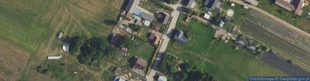 Zdjęcie satelitarne Lawendowa ul.