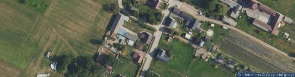 Zdjęcie satelitarne Lawendowa ul.