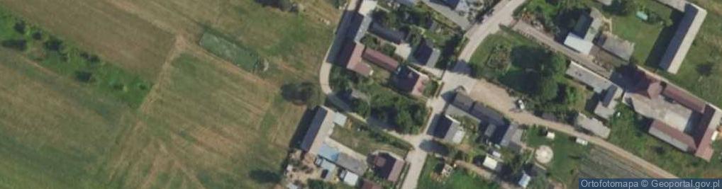 Zdjęcie satelitarne Lawendowa ul.