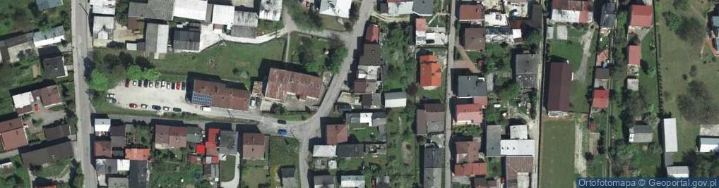 Zdjęcie satelitarne Langiewicza Mariana, gen. ul.