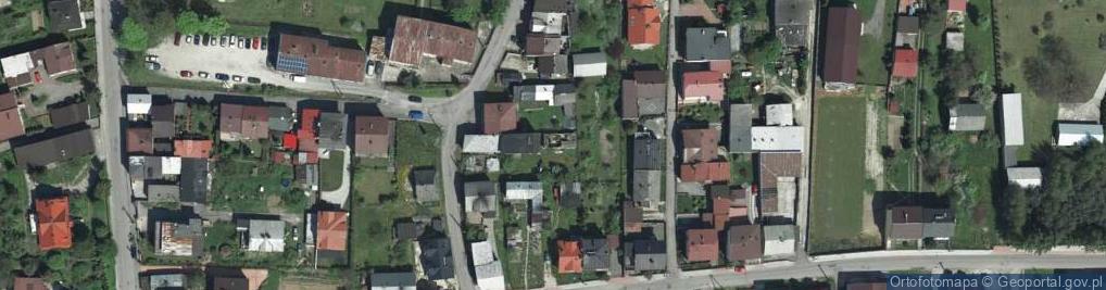 Zdjęcie satelitarne Langiewicza Mariana, gen. ul.