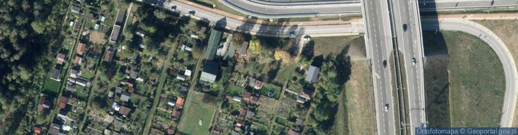 Zdjęcie satelitarne Łąkowa ul.