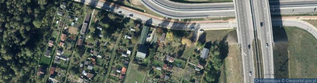 Zdjęcie satelitarne Łąkowa ul.