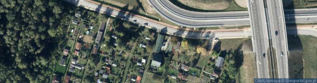 Zdjęcie satelitarne Łąkowa ul.