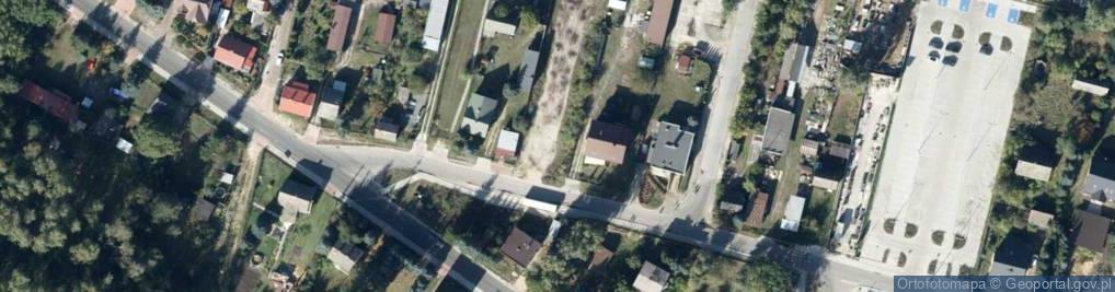 Zdjęcie satelitarne Langiewicza Mariana, gen. ul.
