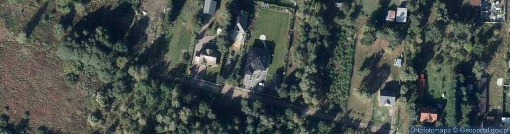 Zdjęcie satelitarne Łąkowa ul.