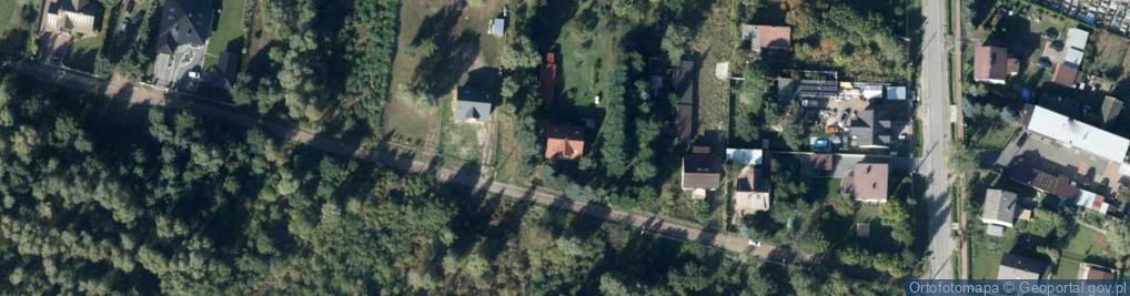 Zdjęcie satelitarne Łąkowa ul.