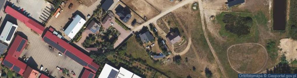 Zdjęcie satelitarne Łąkowa ul.