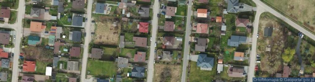 Zdjęcie satelitarne Łabędzkiego Wiktora, dr. ul.