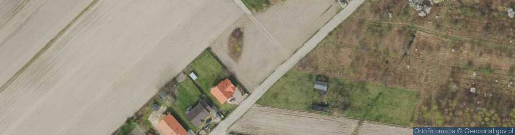 Zdjęcie satelitarne Łączna ul.