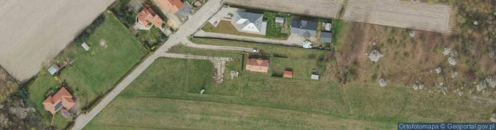 Zdjęcie satelitarne Łączna ul.