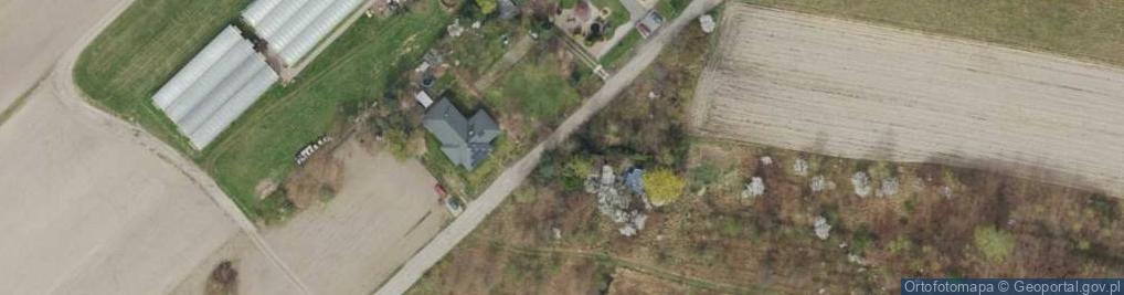 Zdjęcie satelitarne Łączna ul.
