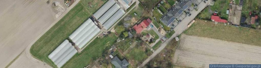 Zdjęcie satelitarne Łączna ul.