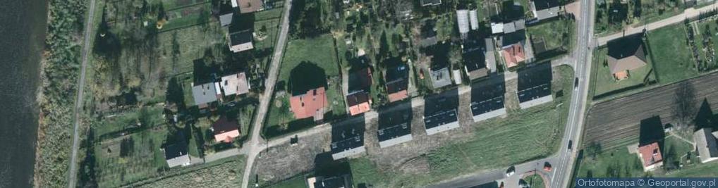 Zdjęcie satelitarne Łąkowa ul.
