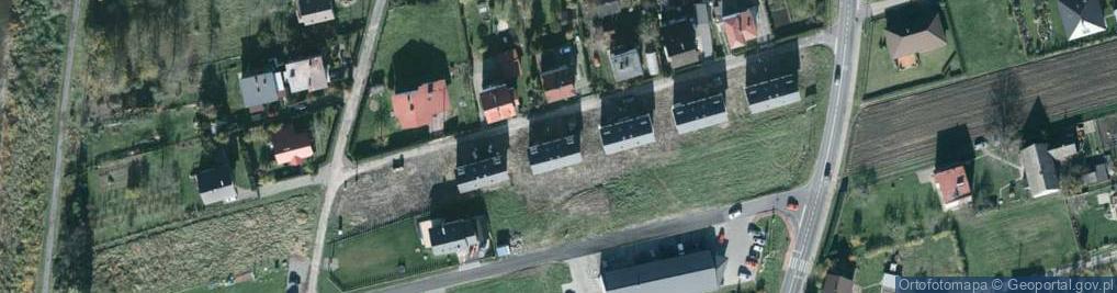 Zdjęcie satelitarne Łąkowa ul.