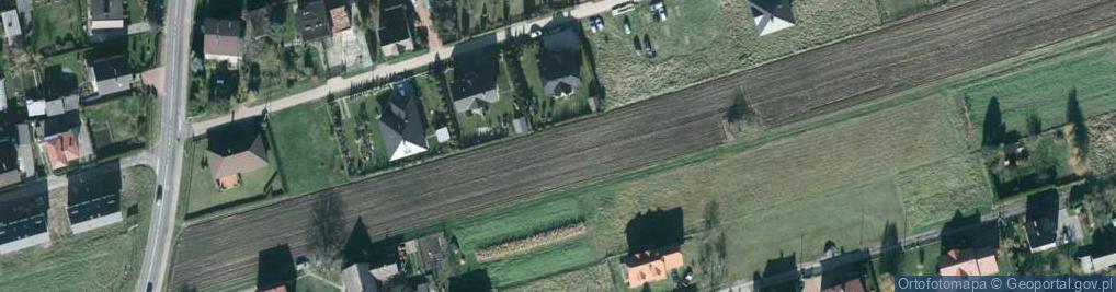 Zdjęcie satelitarne Laskowa ul.
