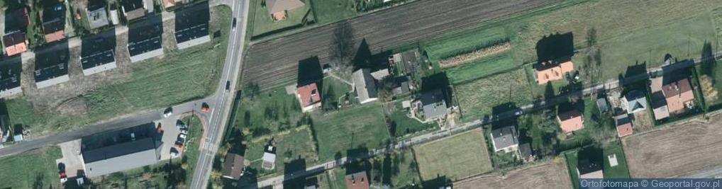 Zdjęcie satelitarne Laskowa ul.