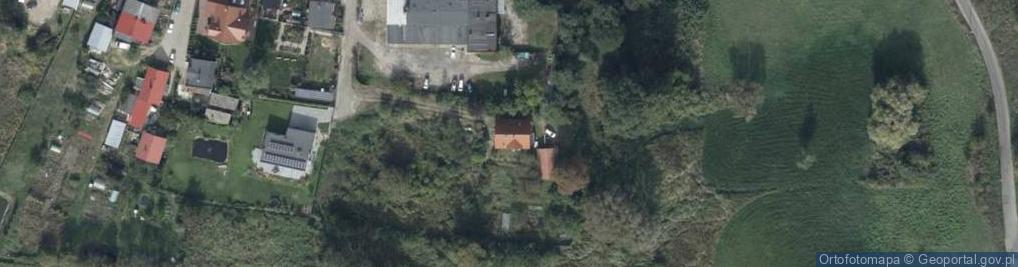 Zdjęcie satelitarne Łąkowa ul.