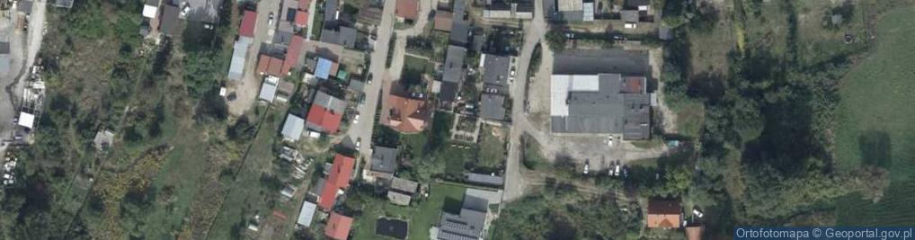 Zdjęcie satelitarne Łąkowa ul.