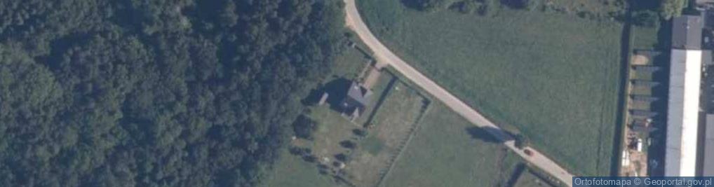 Zdjęcie satelitarne Łąkowa ul.