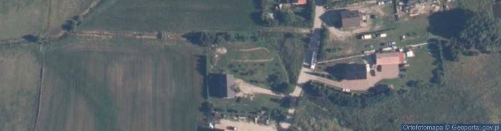 Zdjęcie satelitarne Łąkowa ul.