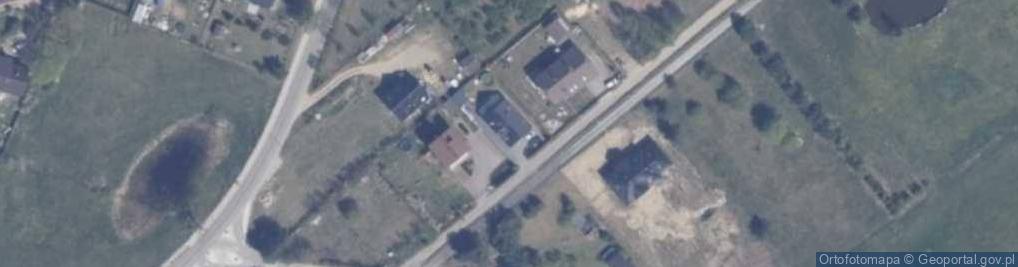 Zdjęcie satelitarne Lazurowa ul.