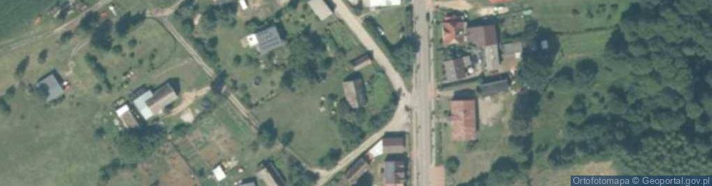 Zdjęcie satelitarne Łąkowa ul.
