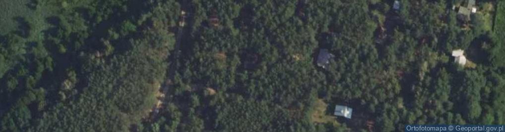 Zdjęcie satelitarne Łąkowa ul.