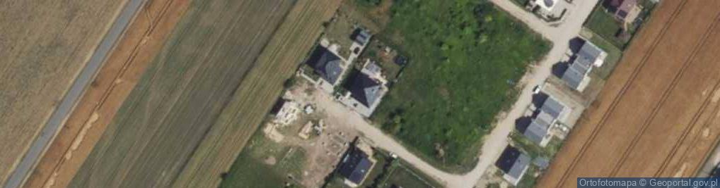 Zdjęcie satelitarne Łączna ul.