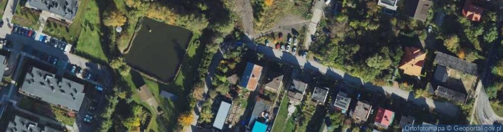 Zdjęcie satelitarne Łąkowa ul.