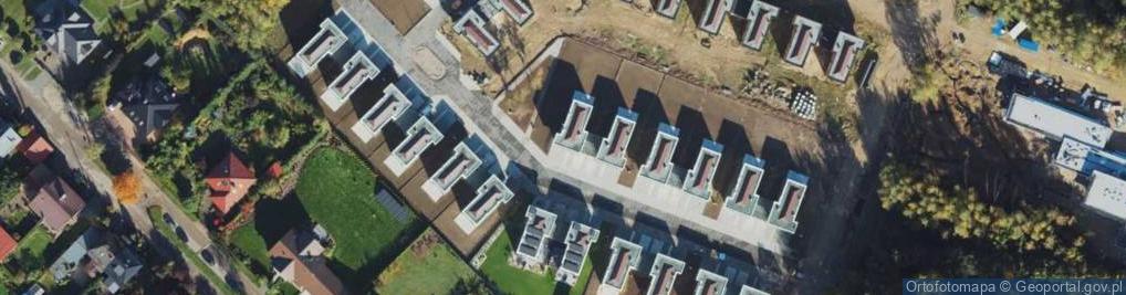 Zdjęcie satelitarne Laurowa ul.
