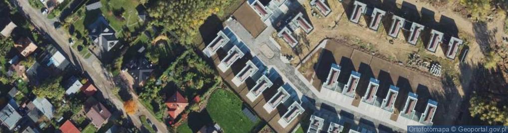 Zdjęcie satelitarne Laurowa ul.