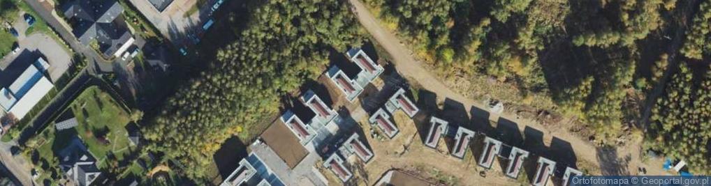 Zdjęcie satelitarne Laurowa ul.