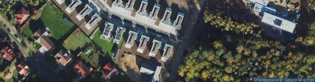 Zdjęcie satelitarne Laurowa ul.