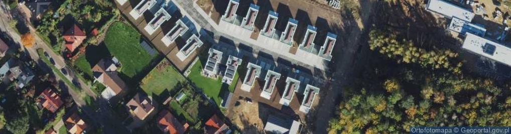 Zdjęcie satelitarne Laurowa ul.
