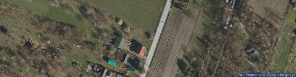 Zdjęcie satelitarne Łąkowa ul.