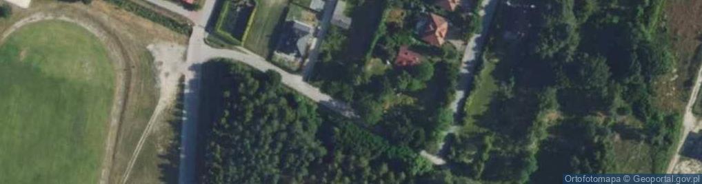 Zdjęcie satelitarne Łąkowa ul.