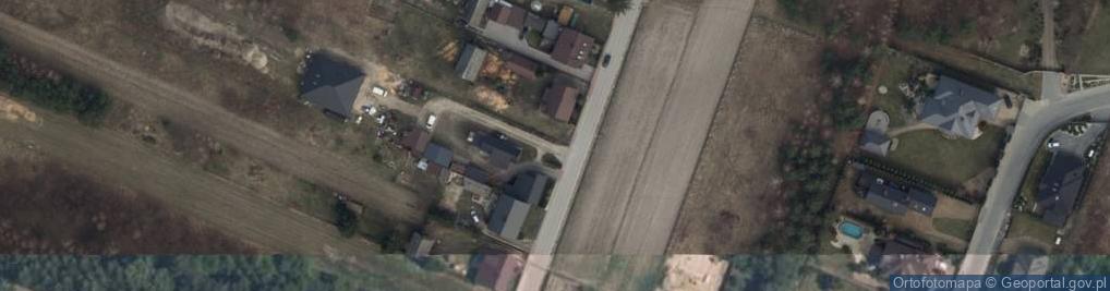 Zdjęcie satelitarne Łąkowa ul.