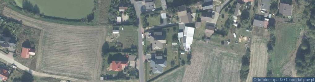 Zdjęcie satelitarne Łączna ul.