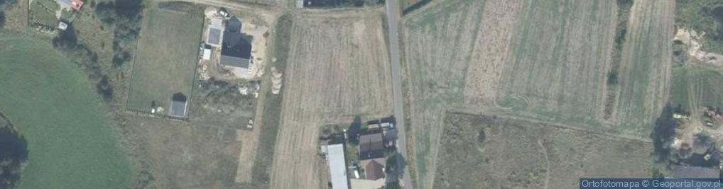 Zdjęcie satelitarne Łączna ul.