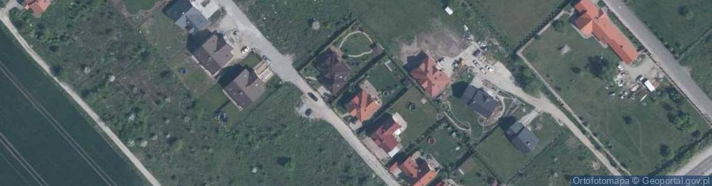 Zdjęcie satelitarne Ładna ul.